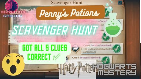 harry potter game scavenger hunt|hogwarts mystery is that a teacup with legs.